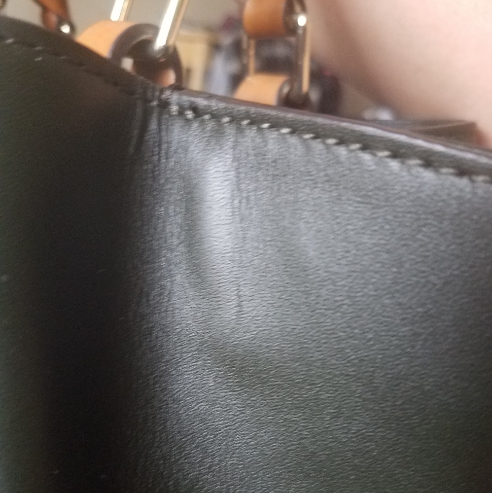 Dooney and Bourke Florentine Forest green City Large Barlow - Picture 4 of 8